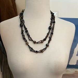 Elegant Beaded Necklace